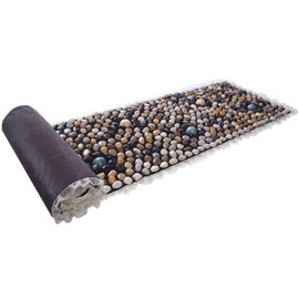 돌지압매트 발바닥 마사지 선물 부모님 맨발걷기 [40 150CM복수중밀] Foot Reflexology Mat Foot Massage Gift for Parents Barefoot Walking [40 150CM Multi-density]