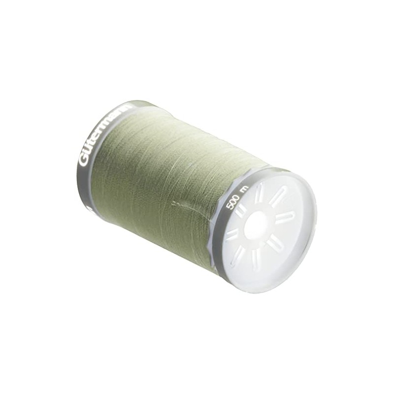 Gutermann White 500mtr/547yd Sew-All Polyester Thread, 5.5x3.5x3.5 cm