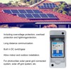 Circuit Breaker MCB PV Combiner Box Waterproof Disconnect Switch 1000V