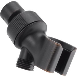 Delta Faucet U3401-RB-PK Adjustable Shower Arm Mount, Venetian Bronze