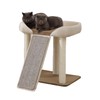 SHENGOCASE Modern Cat Tree Tower, Extra Large Platform Couch Sofa