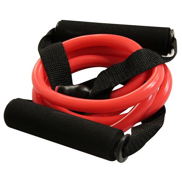 Body-Solid Tools BSTRT3 Red Medium Resistance Tube