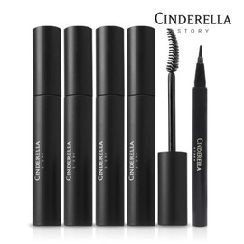 Cinderella Story 신데렐라스토리 시즌4 롱래쉬 에어볼륨 마스카라4종+아이라이너 Cinderella Story Season 4 Long Lash Air Volume Mascara 4 Types + Eyeliner
