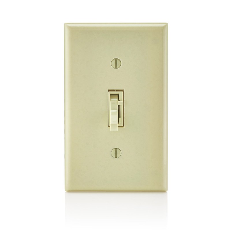 Leviton TSF01-10I Toggle Slide Fan Speed Control, 1.5 A-120VAC @