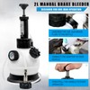 SMOTIVEPRO 2L Manual Brake Bleeder Fluid Pump, One Man Professional