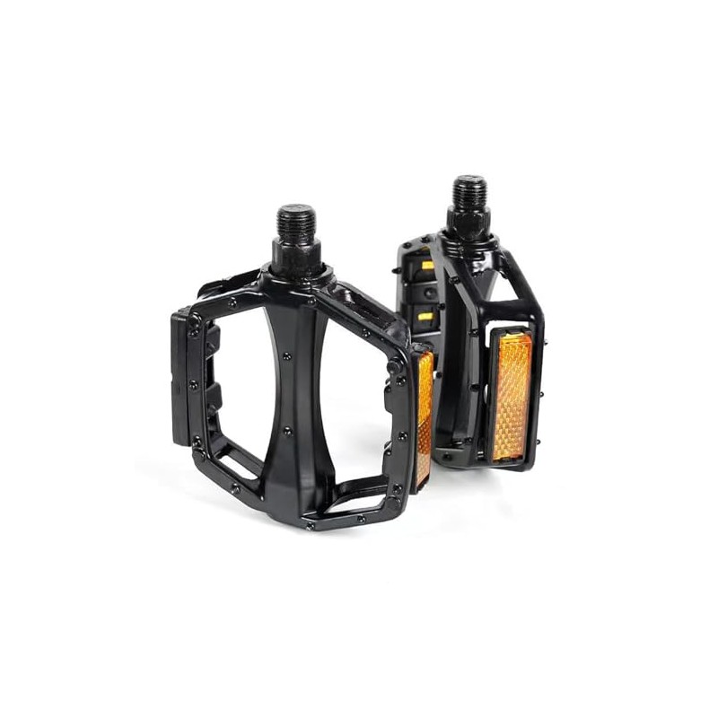 Eastrise Lightweight Aluminum Alloy Mountain Bike Pedals – Non-Slip Design
