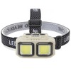 Rechargeable LED Headlamp Motion Sensor USB Charging Multifunction COB Headlamp