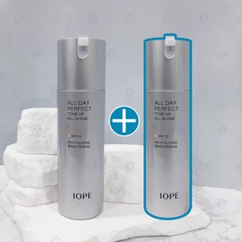 IOPE Men All Day Perfect Tone Up All-in-One Double Plan / 아이오페 맨 올데이 퍼펙트 톤업 올인원 더블 기획