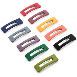 SCIOLTO Hair Pin, Patching Pin, Set of 10 Colors, Cute, Stylish, Bangs, Adults, Children, Accessories (Type D)