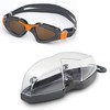Aquasphere Kayenne Unisex Adult Swim Goggles - Antifog, No Leaking,