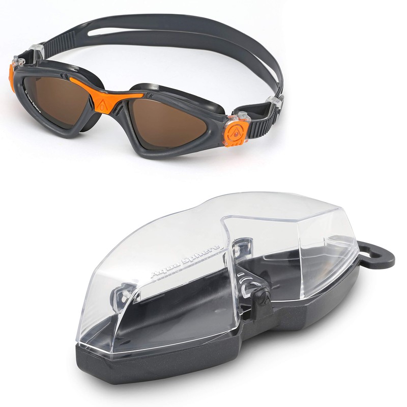 Aquasphere Kayenne Unisex Adult Swim Goggles - Antifog, No Leaking,