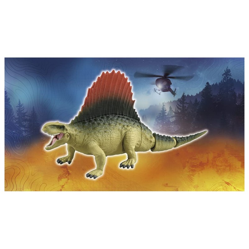 Takara Tomy Ania Jurassic World Dimetrodon Animal Dinosaur Toy for