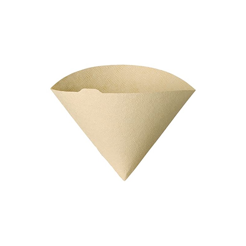 Hario VCF-02-100M Filtro de Papel para Dripper, beige