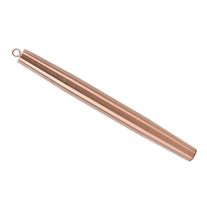 Rolling Pin 304 Stainless Steel Crushed Ice Dough Roller for