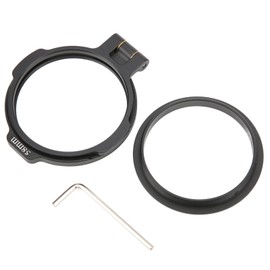 Lens Filter Holder Sturdy Durable Quick Switch Multi Sizes Convenient Lens Adapter Ring for Wide Angle Prime Zoom58mm