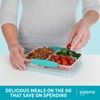 Sistema To Go Multi Split Food Storage Container, 820 ml,