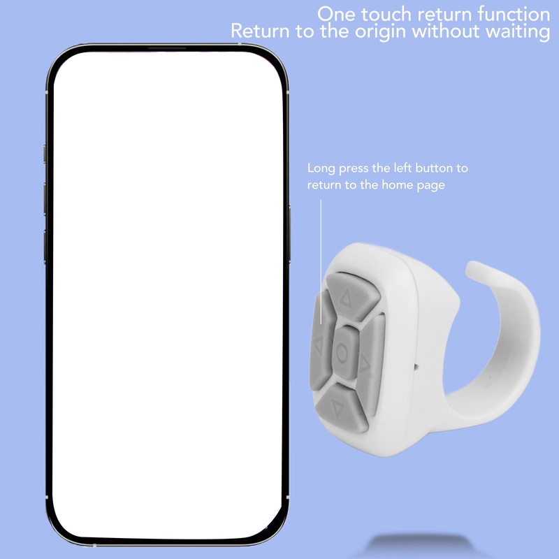 Remote Control Ring Cell Phone Bluetooth Remote Control Camera Shutter