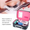 22Pcs Grafting Eyelash Set Eye Pads False Eyelash Tweezers Ring