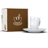 Tasse à Expresso 80ml Humeur du Matin TASSEN avec soucoupe