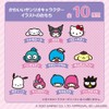 【Sticky Rice】Iris Ohyama Low-Temperature Method Rice Sanrio Ikiri Mochi Individually