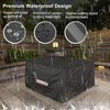 Porch Shield Square Patio Fire Pit Cover Fade Resistant Waterproof