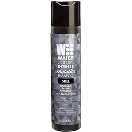 Water Colours Intense METALLIC Shampoo STEEL - 250ml                                                                                                  