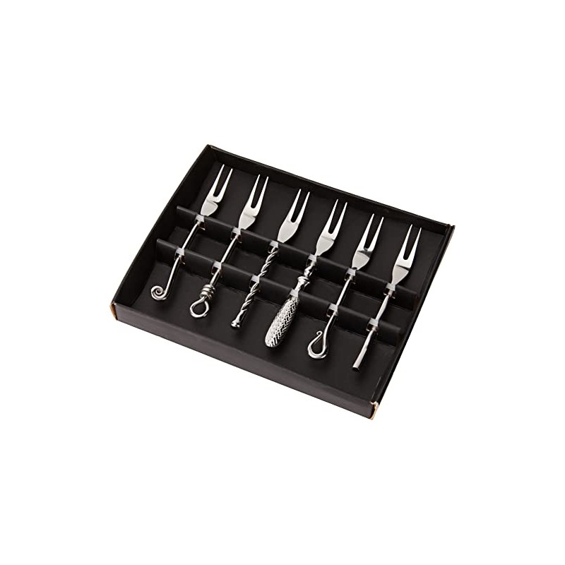 Jean Dubost Crations - 96003 - Forged Two-Pronged Forks -