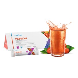 Usoway Healthcare Product Bundle, Assorted Items-Fuxion Guarana Flavored Drink with Gingseng and Maca Extract (28 Sticks, Passion), 1 Pound (Pack of 1)