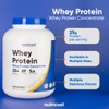 Nutricost Whey Protein Powder, Unflavored, 5 pounds - from Whey