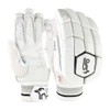 Kookaburra Ghost 3.1 Batting Gloves - Adult Right Hand, White