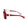 Moncler ML0046 67C MATTE RED 52/20/140 UNISEX Sunglasses