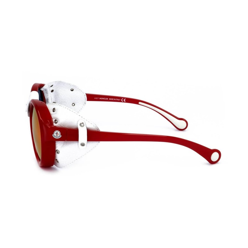 Moncler ML0046 67C MATTE RED 52/20/140 UNISEX Sunglasses