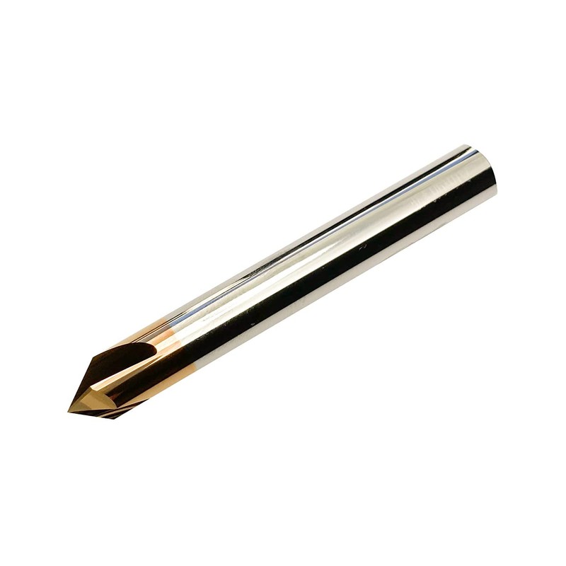 CNC QUALITÄT Solid Carbide Deburring End Mill Diameter 2 to