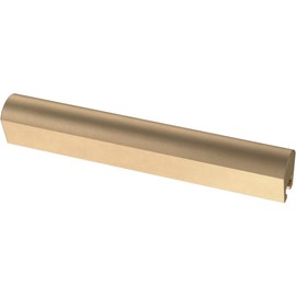 Franklin Brass 5 Pack Champagne Bronze Gold Cabinet Handles Adjustable Drawer Pulls for Kitchen Cabinet Knobs Dressers and Cupboards Fits 1 to 4 Inch (25–102mm) Hole Center | Adjusta-Pull™