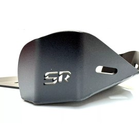 Staggs Racing SR black Skid Plate For KAWASAKI KLX140/L/G 2009-2024