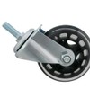 6 Pack Heavy Duty Caster Creeper Wheels 2.5"/ Roller Blade