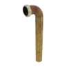 1-1/2" x 12" Rough Brass Slip Joint Waste Bend, 22