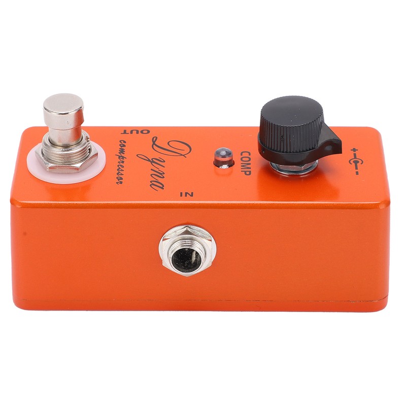 Guitar Effect Pedal Compressor MXR True Bypass Portable Adjustable Instrument