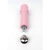 Pink Plastic Replacement Portafilter Handle (M10 Thread) & Chrome End