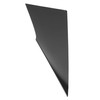 HECASA Rear Quarter Moldings Compatible with 2016-2022 Toyota Prius Prime