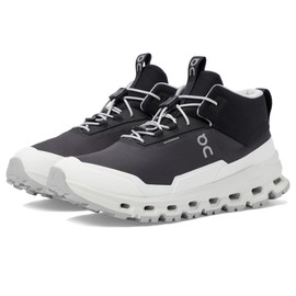 On Kids Cloudhero Mid Waterproof (Big Hiking Boot, Black/White, 6.5 US Unisex