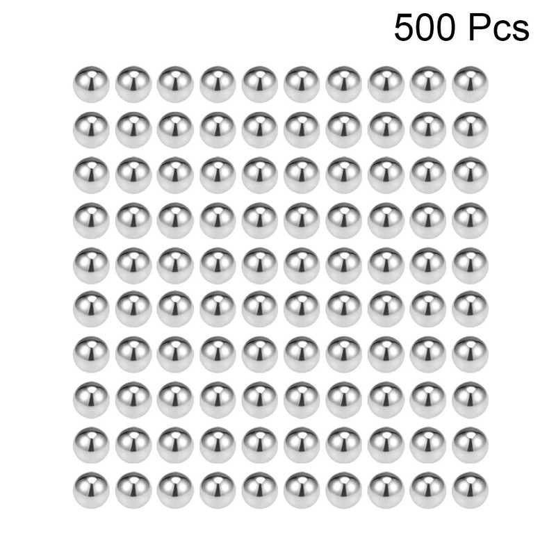 sourcing map 3mm Bearing Balls 304 Stainless Steel G100 Precision