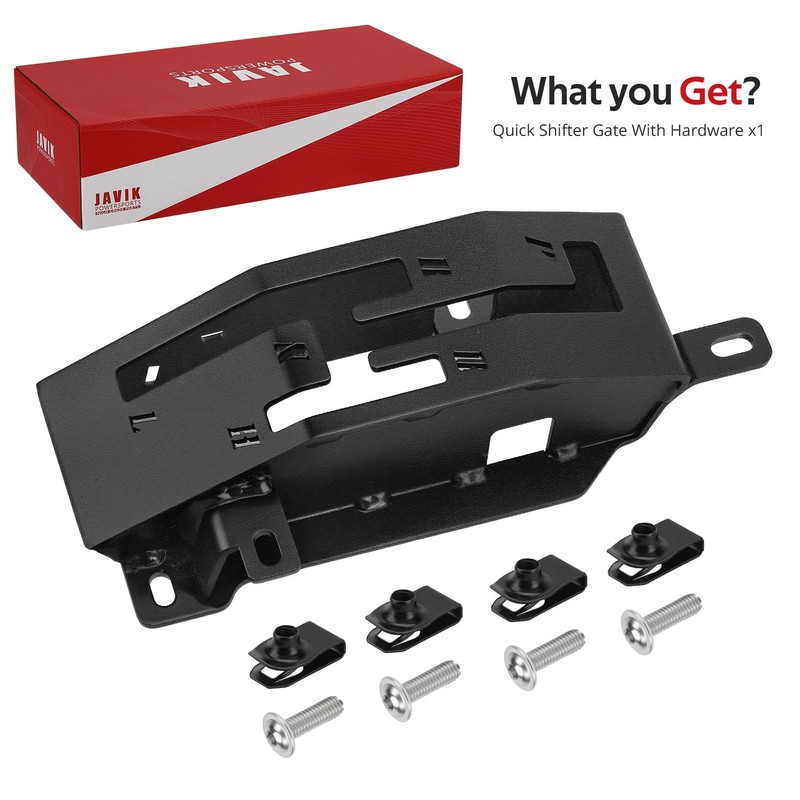 JAVIK Quick Shifter Gate With Hardware Kit for Can-Am Maverick