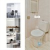 2 Pcs Ceramic Bird Toilet Floor Bolt Caps, Animal Toilet