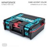 Wrapgrade Case Accent Color Sticker for Makita TD002/TD003 (Caribbean Blue