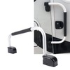 RV Handrail, Lockable, Folding RV Entrance Door Handle, Aluminum Alloy