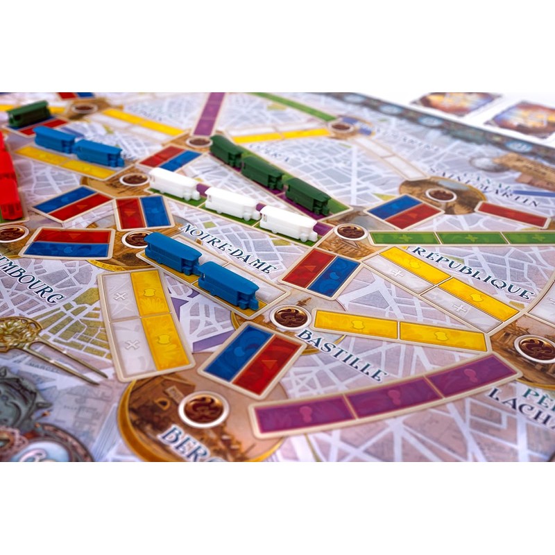 Take the Train: Paris