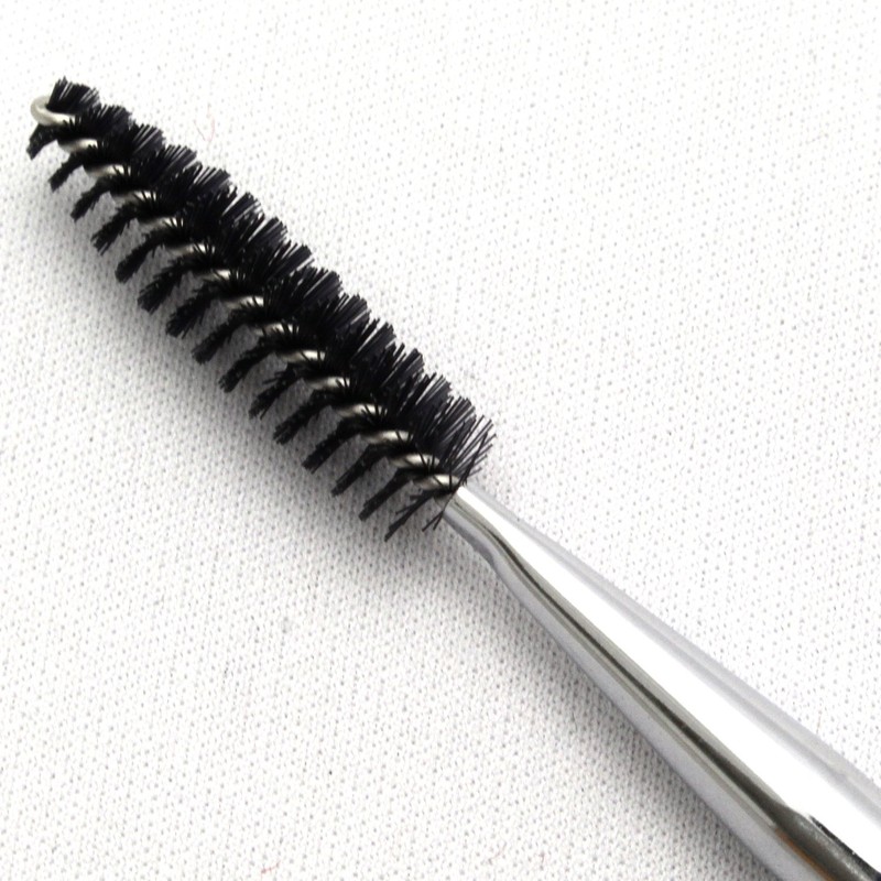 Shishida Seishindo Makeup Brush, SR Series, Rolling Brush, Nylon Hair