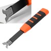 Red Black Blade Paint Scraper Ergonomic Practical Gypsum Cement Board