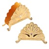 Napkin Holder Classical Metal Peacock Embossed European Style Table Tissue